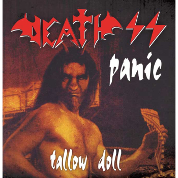 DEATH SS - Panic / Tallow Doll, 7``EP